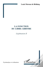 Capa do artigo La Fonction Du Libre-Arbitre ; Legitimation Ii