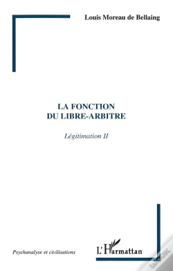 Capa do artigo La Fonction Du Libre-Arbitre ; Legitimation Ii