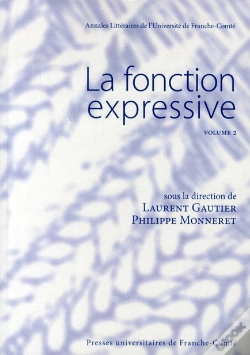 Capa do artigo La Fonction Expressive Tome 2
