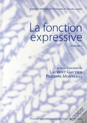 Capa do artigo La Fonction Expressive Tome 2