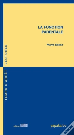 Capa do artigo La Fonction Parentale
