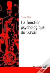 Capa do artigo La Fonction Psychologique Du Travail (5e Édition)