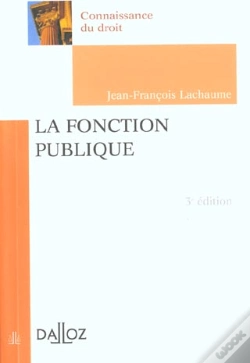 Capa do artigo La Fonction Publique ; 3e Edition