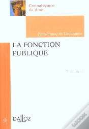 Capa do artigo La Fonction Publique ; 3e Edition