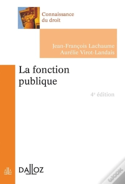Capa do artigo La Fonction Publique (Édition 2017)