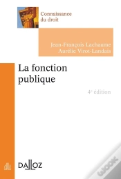 Capa do artigo La Fonction Publique (Édition 2017)