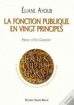 Capa do artigo La Fonction Publique En Vingt Principes