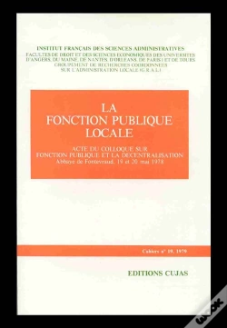 Capa do artigo La Fonction Publique Locale