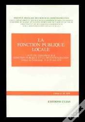 Capa do artigo La Fonction Publique Locale
