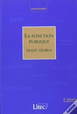Capa do artigo La Fonction Publique ; Traite General ; 2e Edition