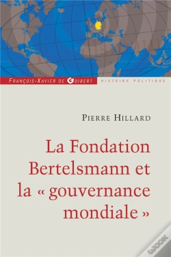 Capa do artigo La Fondation Bertelsmann Et La Gouvernance Mondiale