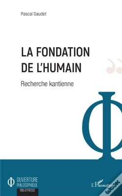 Capa do artigo La Fondation De L'Humain - Recherche Kantienne