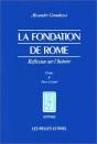 La Fondation De Rome : Réflexion Sur L'Histoire - Preview