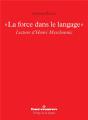 La Force Dans Le Langage - Preview