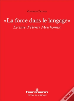 Capa do artigo La Force Dans Le Langage