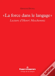 Capa do artigo La Force Dans Le Langage