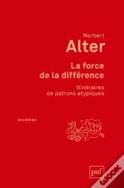 Capa do artigo La Force De La Différence ; Itinéraires De Patrons Atypiques