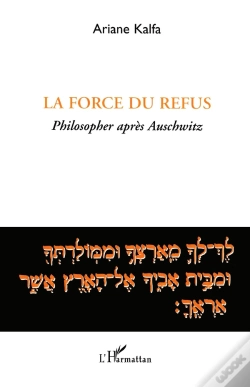 Capa do artigo La Force Du Refus ; Philosopher Apres Auschwitz