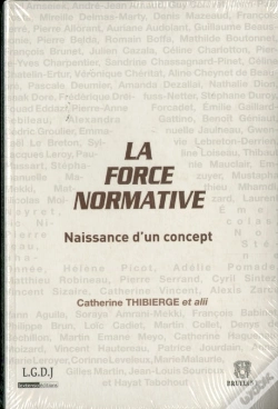 Capa do artigo La Force Normative ; Naissance D'Un Concept