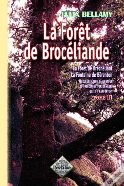 Capa do artigo La Forêt De Brocéliande T.3