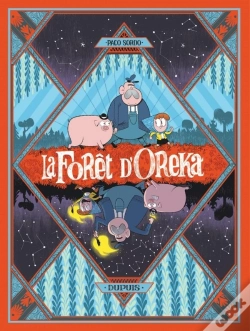 Capa do artigo La Forêt D'Oreka Tome 1 : Une Longue Nuit