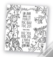 Capa do artigo La Foret Toc Bou Toc Zoi - Coloriage