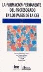 La Formacción Permanente Del Profesorado En Los Países De La Cee - Preview