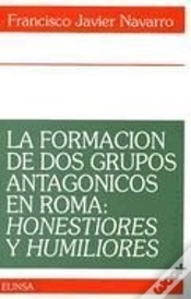 Capa do artigo La Formación De Dos Grupos Antagónicos En Roma