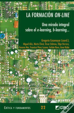 Capa do artigo La Formación On-Line