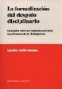 La Formalizacion Del Despido Disci - Preview