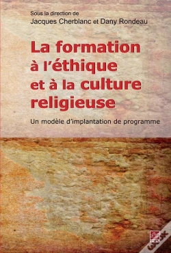 Capa do artigo La Formation À L'Éthique Et À La Culture Religieuse ; Un Modèle D'Implantation De Programme