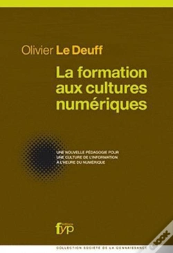 Capa do artigo La Formation Aux Cultures Numériques