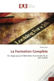 Capa do artigo La Formation Complete - Du Stage Jusqu