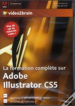 Capa do artigo La Formation Complete Sur Adobe Illustrator Cs5 - Apprenez Autiliser L'Outil De Dessin Vectoriel De