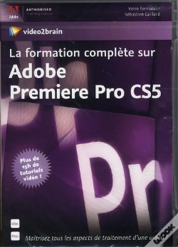 Capa do artigo La Formation Complete Sur Adobe Premiere Pro Csx - Maitriseztous Les Aspects De Traitement D'Une Vid
