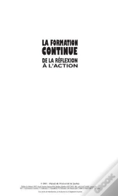 La Formation Continue ; De La Reflexion A L'Action