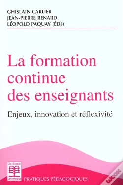 Capa do artigo La Formation Continue Des Enseignants