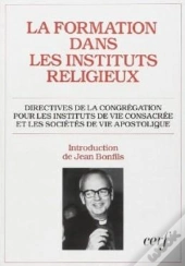 La Formation Dans Les Instituts Religieux