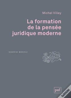 Capa do artigo La Formation De La Pensée Juridique Moderne (2e Édition)