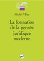 La Formation De La Pensee Juridique Moderne - Preview