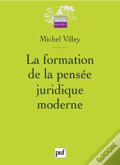 Capa do artigo La Formation De La Pensee Juridique Moderne