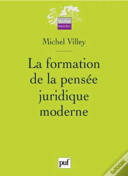 Capa do artigo La Formation De La Pensee Juridique Moderne