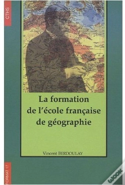 Capa do artigo La Formation De L'Ecole Francaise De Geographie (1870-1914)