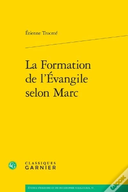 Capa do artigo La Formation De L'Évangile Selon Marc