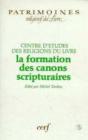 La Formation Des Canons Scripturaires - Preview