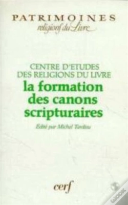 Capa do artigo La Formation Des Canons Scripturaires