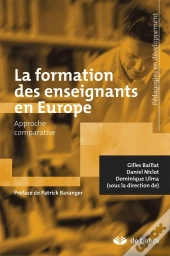 La Formation Des Enseignants En Europe Approche Comparative