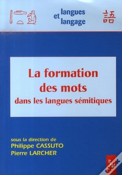 Capa do artigo La Formation Des Mots Dans Les Langues Sémitiques