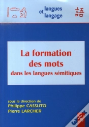 Capa do artigo La Formation Des Mots Dans Les Langues Sémitiques