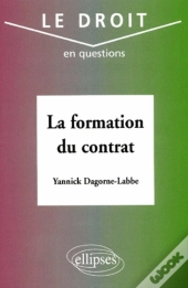 La Formation Du Contrat